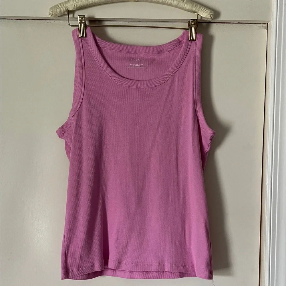 Talbots Soft Pink Tank Top - Picture 1 of 2